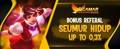 Referral Seumur Hidup Dengan Komisi 0,3%